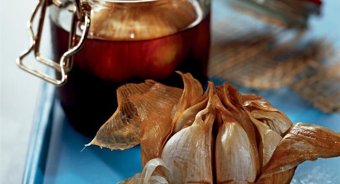 Чеснок по-корейски