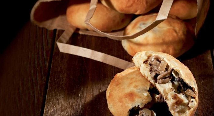 Пирожки со сморчками