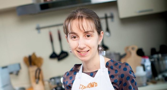 Оладьи из цукини с фетой от Марии Сорокиной