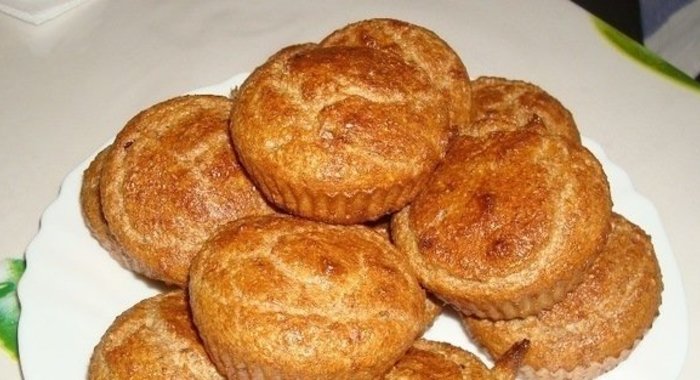 Основные отрубные кексы