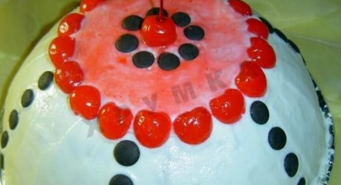 Торт Панчо с вишней