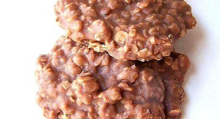 Овсяное печенье без запекания