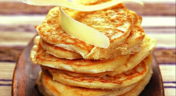 Сырные блины