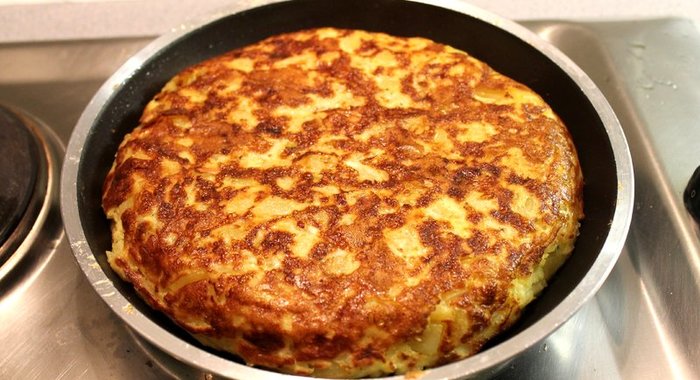 Испанская картофельная тортилья