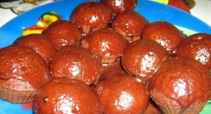 Кексы на кока-коле