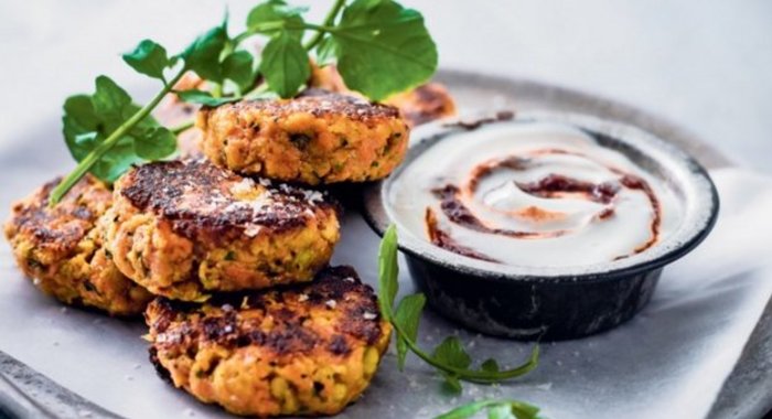 Морковные оладьи