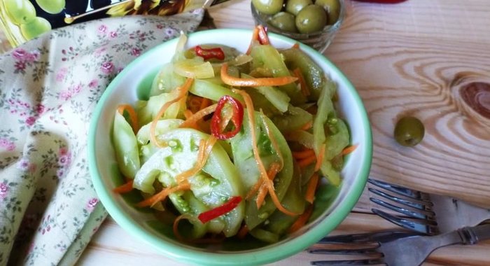 Мясо под маринадом