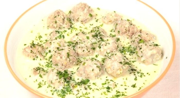 Армянский суп с фрикадельками