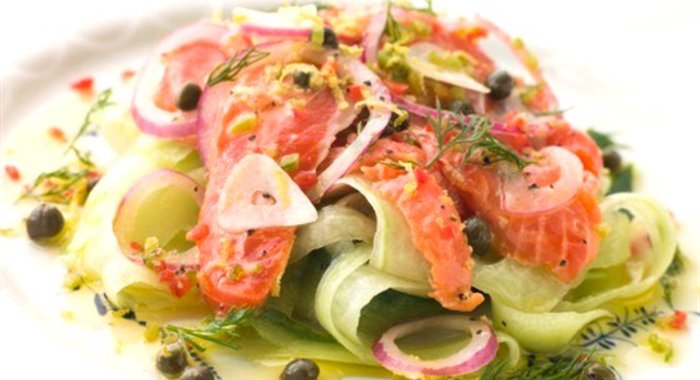 Рыба в маринаде по‑корейски