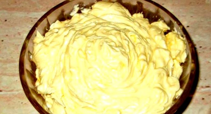 Заварной крем для торта