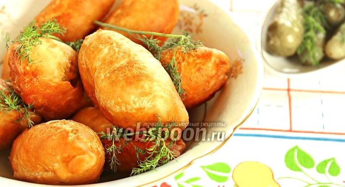 Быстрые пирожки из «кислого» теста