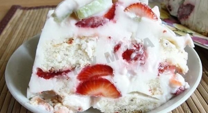 Простой сметанный тортик