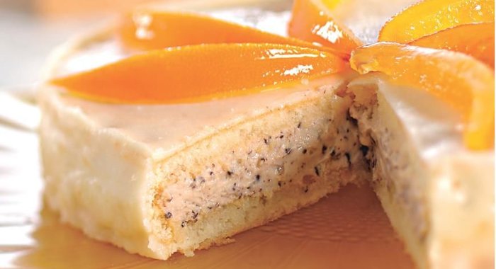 Масляно-клюквенный крем