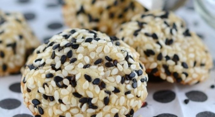 Печенье с тахини