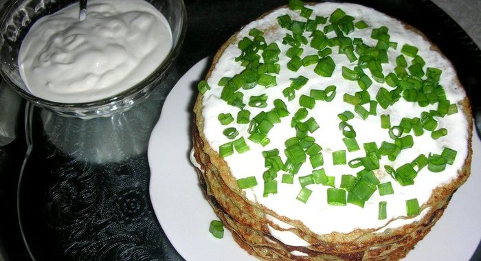 Закусочный картофельный торт