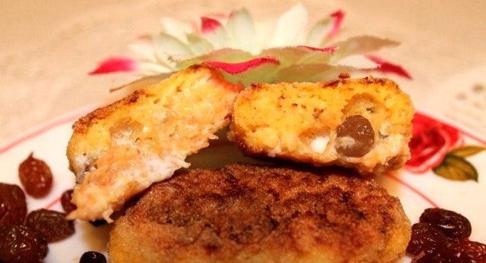 Морковные котлеты для детей