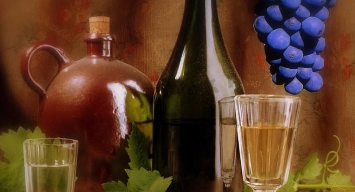 Настоящая грузинская чача домашняя из винограда