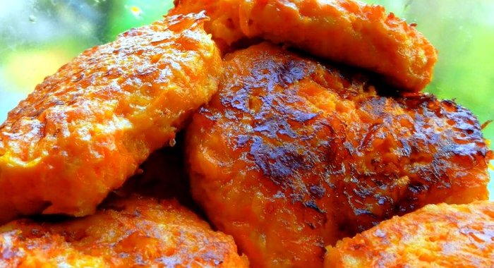 Морковно-капустные котлетки