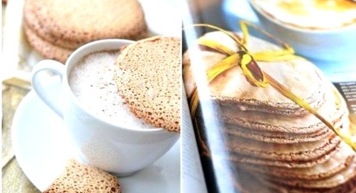 Миндальное печенье воздушное