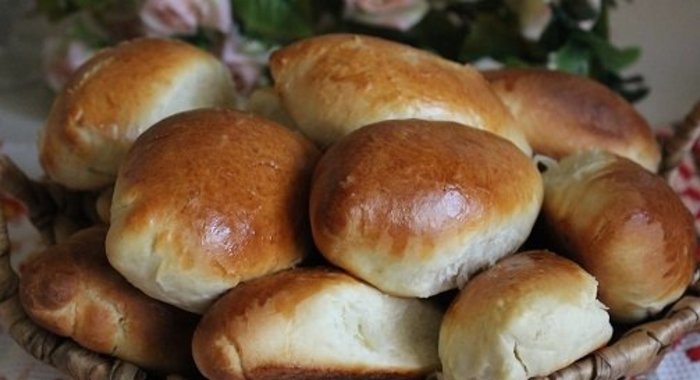 Пирожки с картошкой и луком