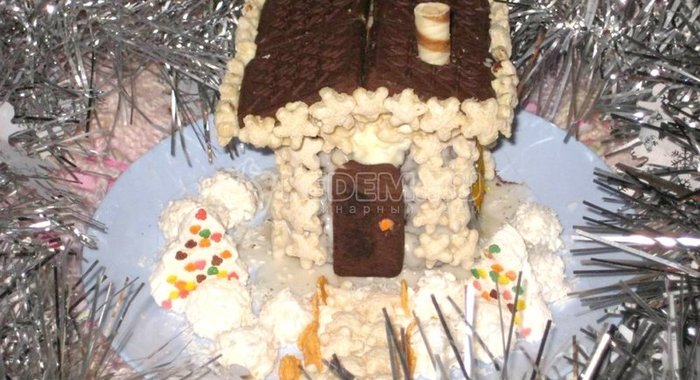 Торт «Сказочный домик»