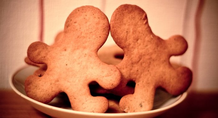 Имбирное хрустящее печенье