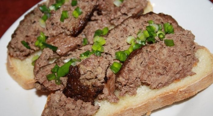 Печеночный хлеб