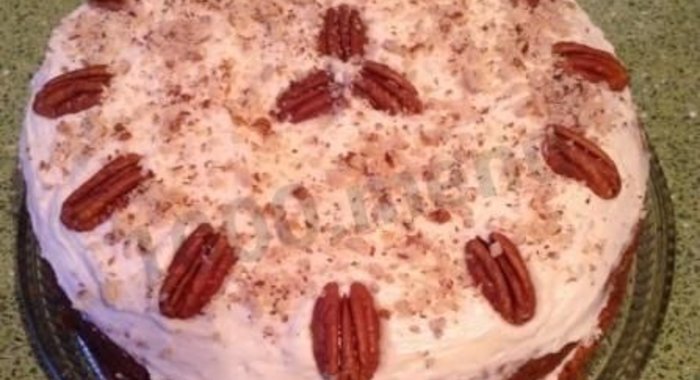 Морковный торт