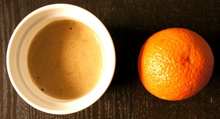 Кофейный сайбон с корицей