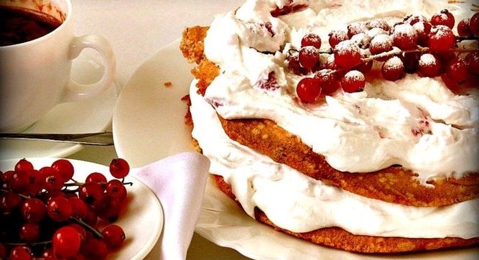 Меренговый торт