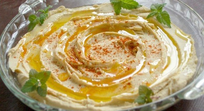 Домашний хумус