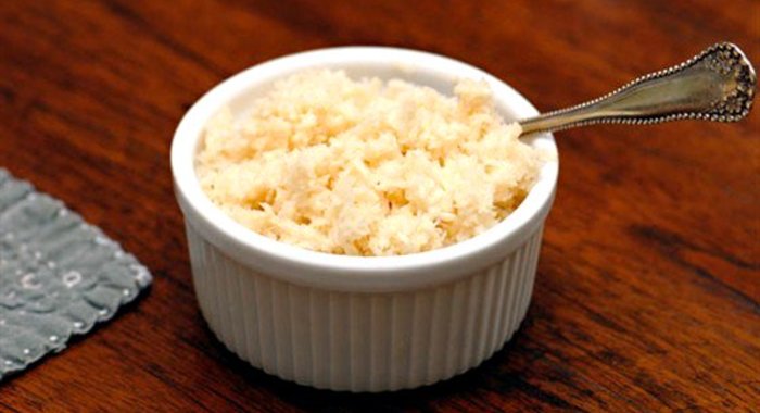 Хрен с уксусом