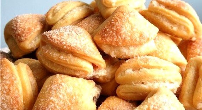 Творожное печенье на маргарине