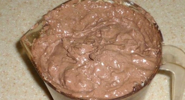 Крем для шоколадного бисквита