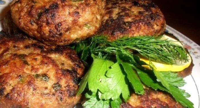 Котлеты из кабана