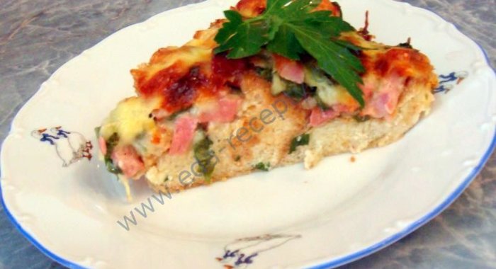 Запеканка из яиц