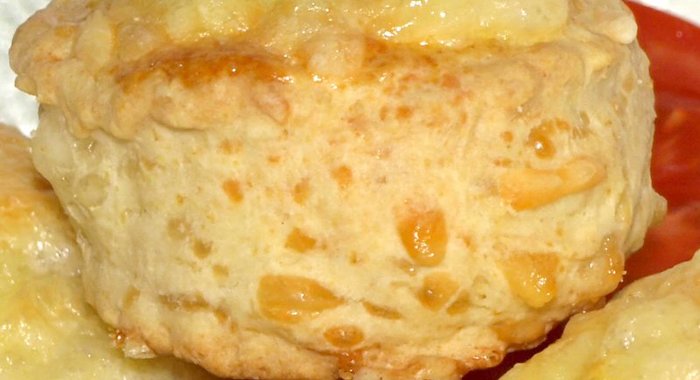 Английские сырные сконы