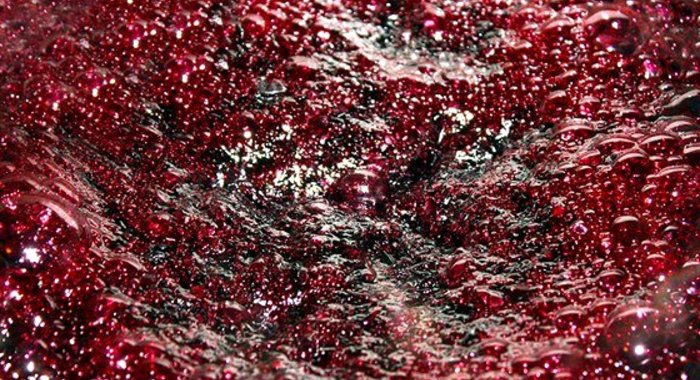 Клюквенно-вишневый соус