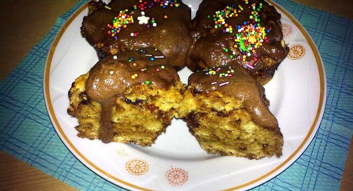 Кексы Малышам