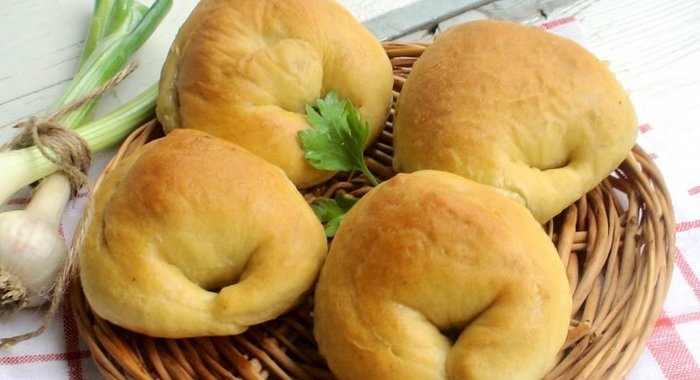 Хлеб-пельмени Тortellini di pane сестёр Симили