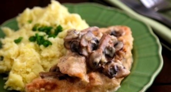 Запеканка из куриного филе