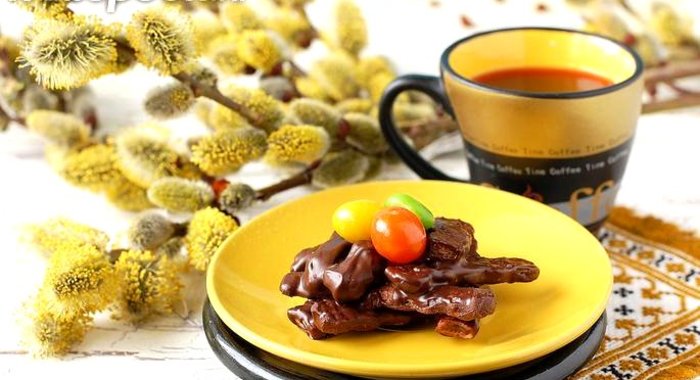 Печенье «Гнёздышко»