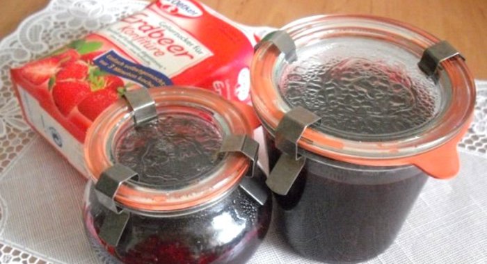 Смородиновый джем