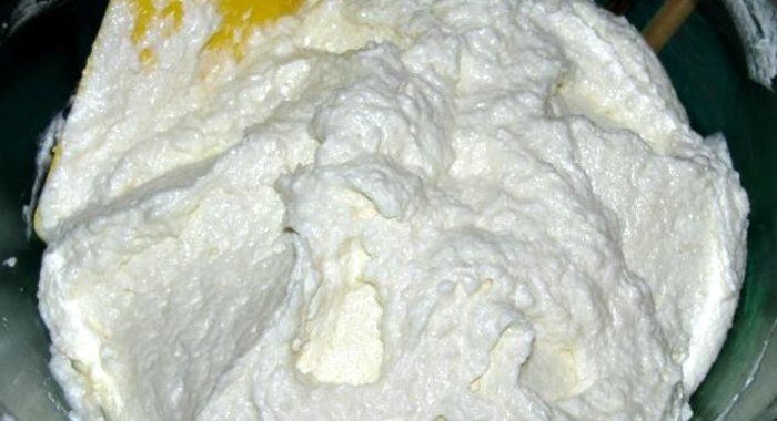 Заварной крем из манки