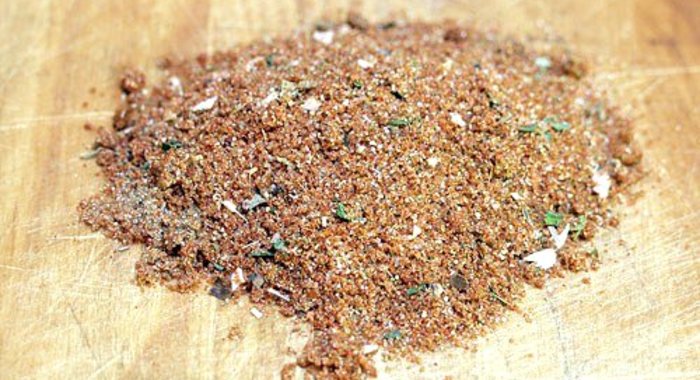 Испанская ароматная смесь специй для мяса на гриле