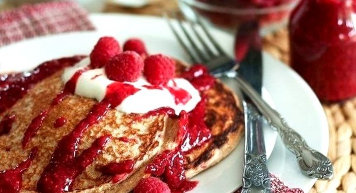 Оладьи из геркулеса