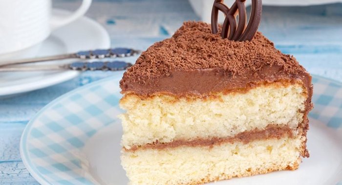 Трюфельный торт с кремом Шарлотт