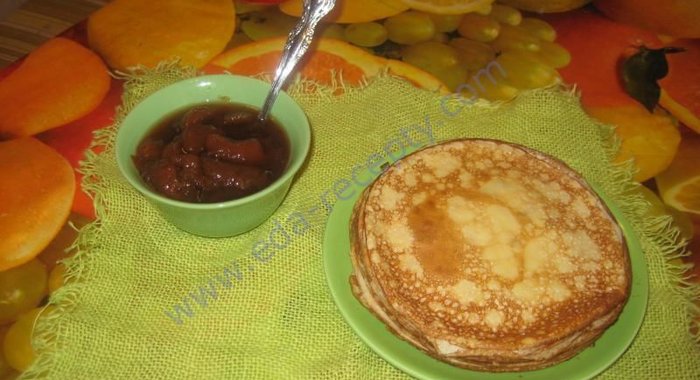 Блины на газировке