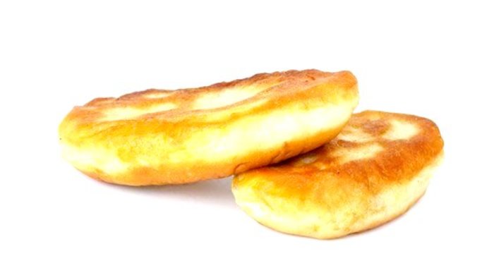 Пирожки жареные из дрожжевого теста