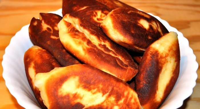 Пирожки с картошкой